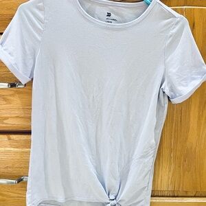 All In Motion Front Knotted Active Shirt